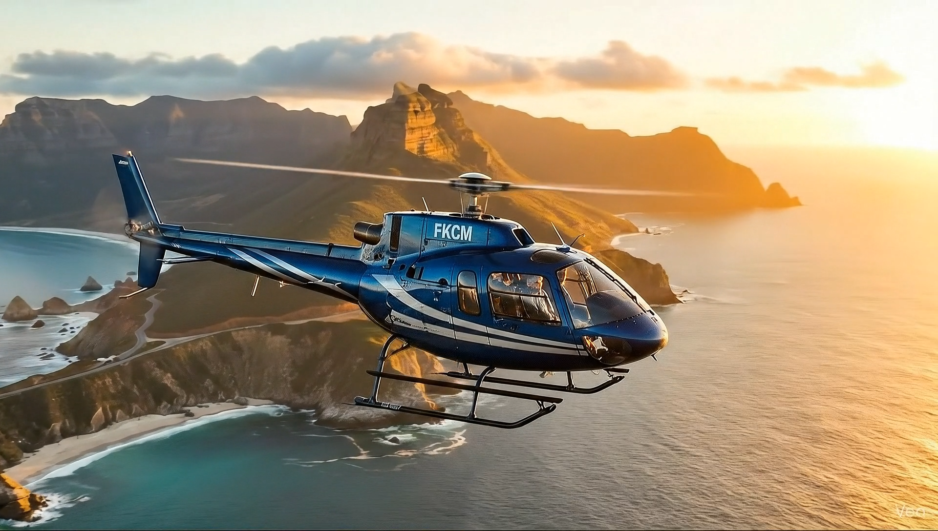 Foto de Passeio de Helicóptero